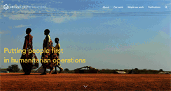 Desktop Screenshot of groundtruthsolutions.org
